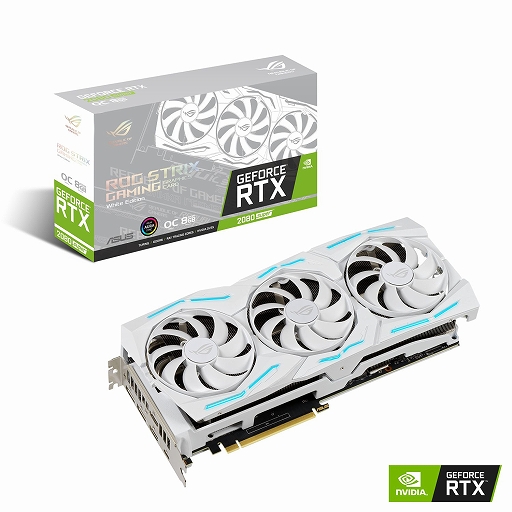 画像ギャラリー No.001のサムネイル画像 / ASUSから税込約12万円のRTX 2080 SUPER搭載カードと,約6万円のRTX 2060 SUPER搭載カードが登場