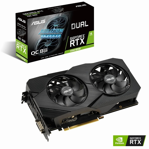 画像ギャラリー No.003のサムネイル画像 / ASUSから税込約12万円のRTX 2080 SUPER搭載カードと,約6万円のRTX 2060 SUPER搭載カードが登場