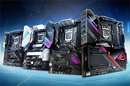 画像ギャラリー No.002のサムネイル画像 / ASUSがComet Lake-S対応のZ490チップセット搭載マザーボード計12製品を発表。2.5Gbps以上の有線LANやWi-Fi 6対応モデルを揃える