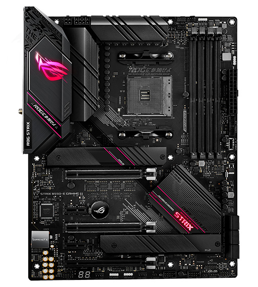 画像ギャラリー No.002のサムネイル画像 / ASUS,B550チップセット搭載ゲーマー向けマザーボード7製品を発表