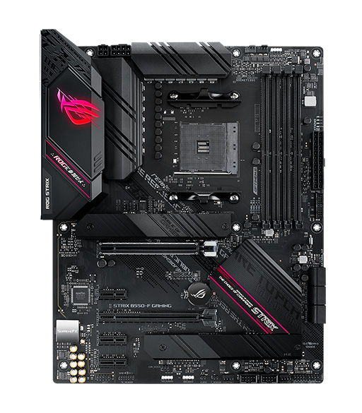 画像ギャラリー No.004のサムネイル画像 / ASUS,B550チップセット搭載ゲーマー向けマザーボード7製品を発表