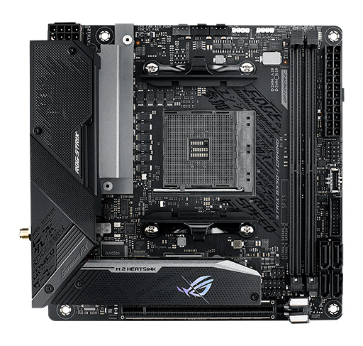 画像ギャラリー No.005のサムネイル画像 / ASUS,B550チップセット搭載ゲーマー向けマザーボード7製品を発表