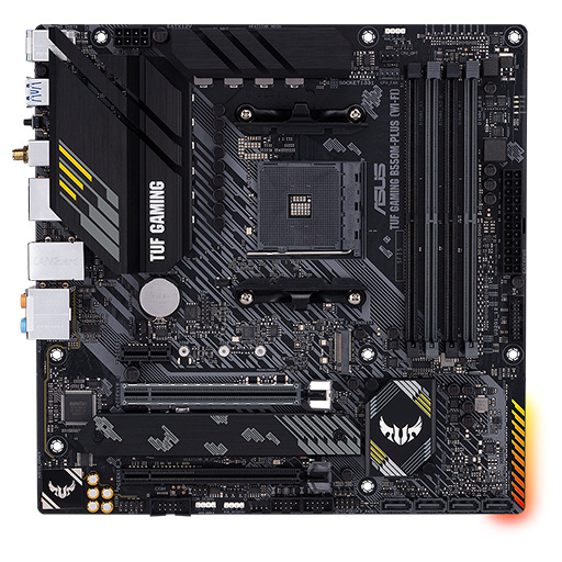 画像ギャラリー No.007のサムネイル画像 / ASUS,B550チップセット搭載ゲーマー向けマザーボード7製品を発表