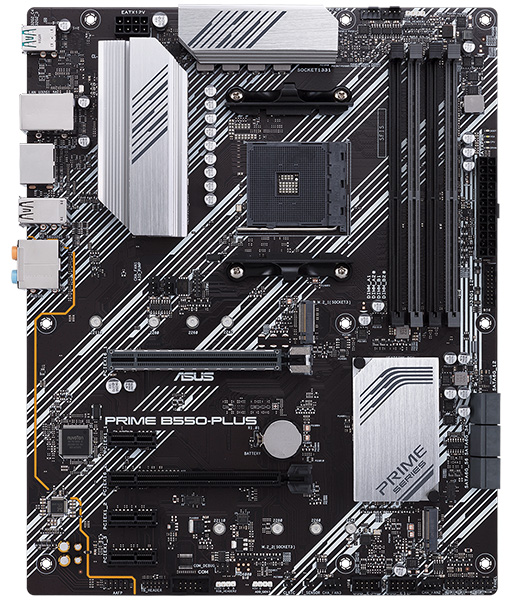 画像ギャラリー No.009のサムネイル画像 / ASUS,B550チップセット搭載ゲーマー向けマザーボード7製品を発表