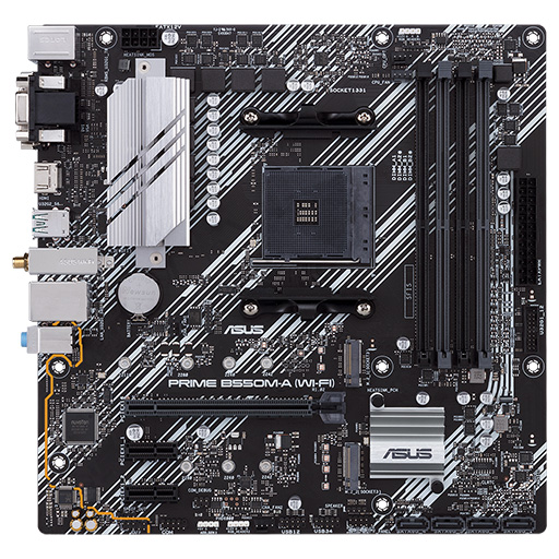 画像ギャラリー No.010のサムネイル画像 / ASUS,B550チップセット搭載ゲーマー向けマザーボード7製品を発表