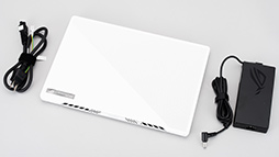 画像ギャラリー No.003のサムネイル画像 / ASUS「ROG Zephyrus G14」テストレポート。1.7kg未満で毎日持ち運べるゲームノートPCは,本当にゲームを楽しめる実力があるのか?