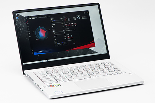 画像ギャラリー No.004のサムネイル画像 / ASUS「ROG Zephyrus G14」テストレポート。1.7kg未満で毎日持ち運べるゲームノートPCは,本当にゲームを楽しめる実力があるのか?