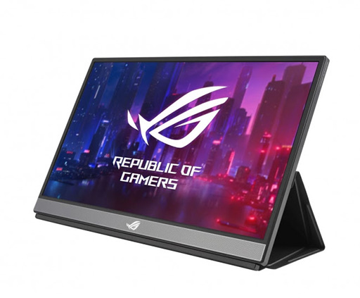 画像ギャラリー No.001のサムネイル画像 / 17.3型で240Hz表示対応のゲーマー向けモバイル液晶ディスプレイがASUSから発売に