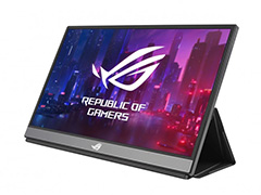 17.3型で240Hz表示対応のゲーマー向けモバイル液晶ディスプレイがASUSから発売に
