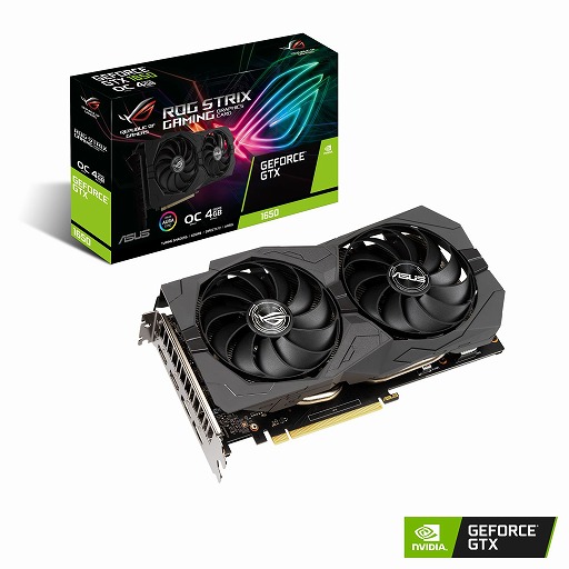 画像ギャラリー No.001のサムネイル画像 / ASUS,GDDR6版のGTX 1650搭載カード2製品を国内発売