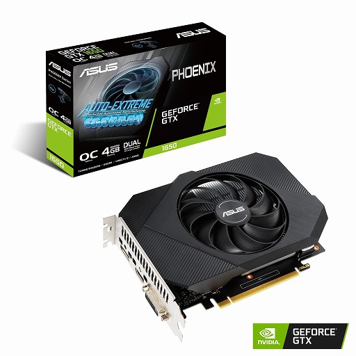画像ギャラリー No.004のサムネイル画像 / ASUS,GDDR6版のGTX 1650搭載カード2製品を国内発売