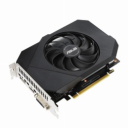 画像ギャラリー No.005のサムネイル画像 / ASUS,GDDR6版のGTX 1650搭載カード2製品を国内発売