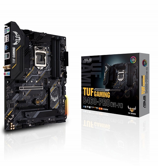 画像ギャラリー No.004のサムネイル画像 / ASUS,Wi-Fi 6対応のB460搭載ゲーマー向けマザーボード計2製品を発売
