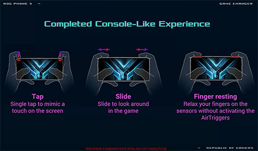 画像ギャラリー No.015のサムネイル画像 / 5G対応ゲーマー向けスマホ「ROG Phone 3」が発表。Snapdragon 865 Plusと144Hz表示対応有機ELパネルでスペック一新