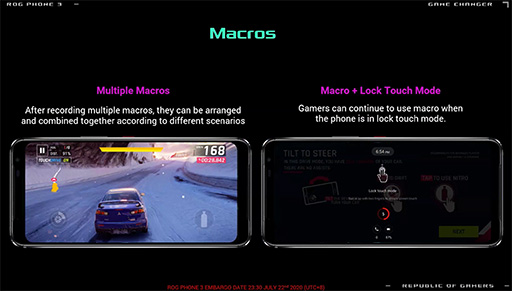 画像ギャラリー No.023のサムネイル画像 / 5G対応ゲーマー向けスマホ「ROG Phone 3」が発表。Snapdragon 865 Plusと144Hz表示対応有機ELパネルでスペック一新