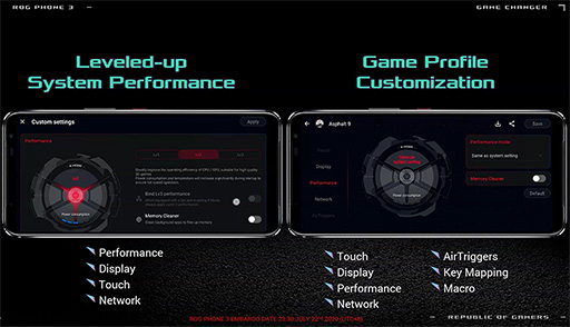 画像ギャラリー No.024のサムネイル画像 / 5G対応ゲーマー向けスマホ「ROG Phone 3」が発表。Snapdragon 865 Plusと144Hz表示対応有機ELパネルでスペック一新