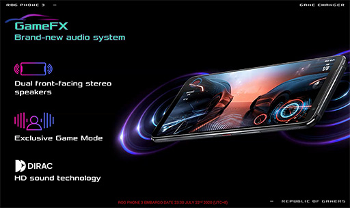 画像ギャラリー No.027のサムネイル画像 / 5G対応ゲーマー向けスマホ「ROG Phone 3」が発表。Snapdragon 865 Plusと144Hz表示対応有機ELパネルでスペック一新