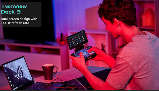 画像ギャラリー No.034のサムネイル画像 / 5G対応ゲーマー向けスマホ「ROG Phone 3」が発表。Snapdragon 865 Plusと144Hz表示対応有機ELパネルでスペック一新