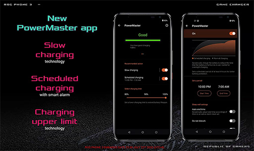 画像ギャラリー No.042のサムネイル画像 / 5G対応ゲーマー向けスマホ「ROG Phone 3」が発表。Snapdragon 865 Plusと144Hz表示対応有機ELパネルでスペック一新