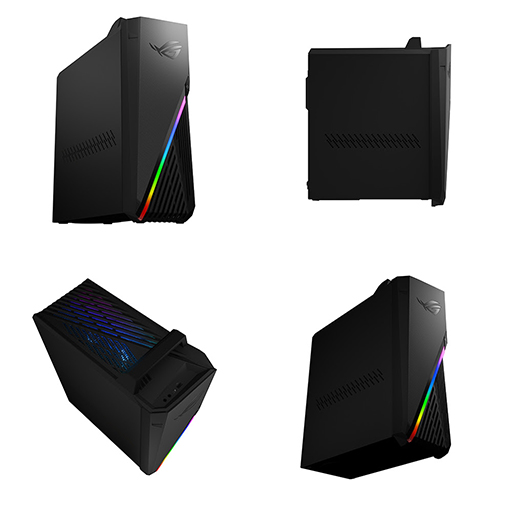 画像ギャラリー No.001のサムネイル画像 / ASUS,Ryzen+GeForce搭載の「ROG Strix G15 G15DH」など,ゲーマー向けデスクトップPC計2製品を発売