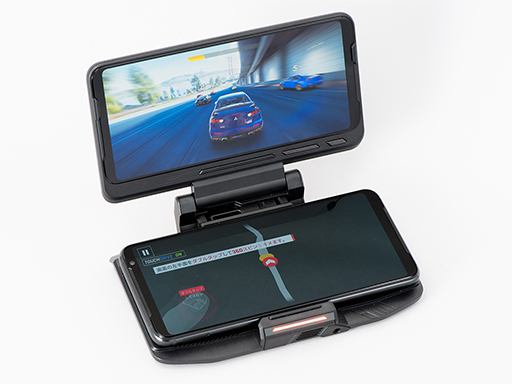 画像ギャラリー No.026のサムネイル画像 / ASUS「ROG Phone 3」テストレポート。スペックに加えて機能面もさらに充実した最新ハイエンドスマートフォン