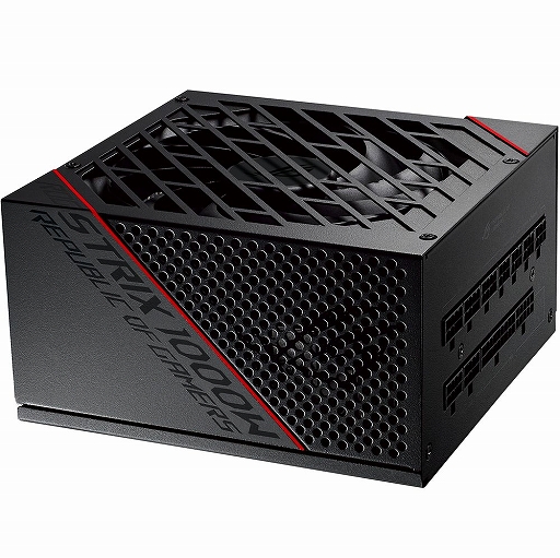 画像ギャラリー No.001のサムネイル画像 / ASUS,放熱と静音性を重視したゲーマー向け1000W電源ユニットを発売