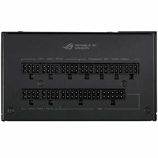 画像ギャラリー No.002のサムネイル画像 / ASUS,放熱と静音性を重視したゲーマー向け1000W電源ユニットを発売