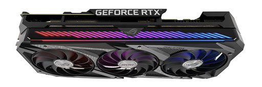 画像ギャラリー No.019のサムネイル画像 / ASUS製RTX 3070カード「ROG-STRIX-RTX3070-O8G-GAMING」レビュー。大型クーラーによるクロックアップでRTX 2080 Tiを超えた