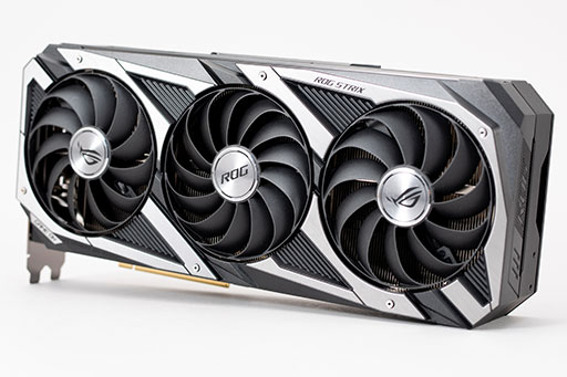 画像ギャラリー No.055のサムネイル画像 / ASUS製RTX 3070カード「ROG-STRIX-RTX3070-O8G-GAMING」レビュー。大型クーラーによるクロックアップでRTX 2080 Tiを超えた