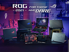 ASUS，独自外付けGPUボックスとつながるゲーマー向け2-in-1「ROG Flow X13」など，多数のゲーマー向けノートPCや周辺機器を発表