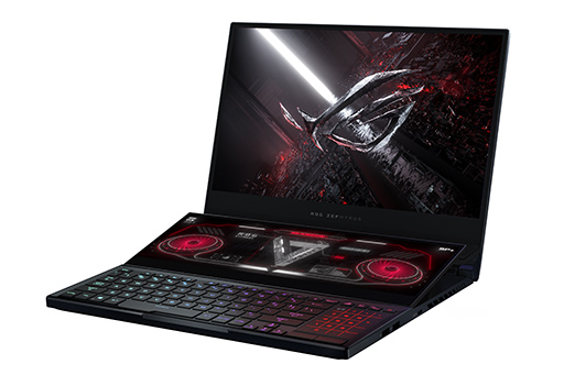 画像ギャラリー No.003のサムネイル画像 / ASUS,独自外付けGPUボックスとつながるゲーマー向け2-in-1「ROG Flow X13」など,多数のゲーマー向けノートPCや周辺機器を発表