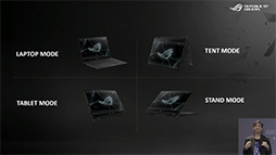 画像ギャラリー No.008のサムネイル画像 / ASUS,独自外付けGPUボックスとつながるゲーマー向け2-in-1「ROG Flow X13」など,多数のゲーマー向けノートPCや周辺機器を発表