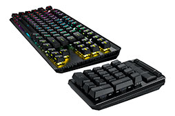 画像ギャラリー No.016のサムネイル画像 / ASUS,独自外付けGPUボックスとつながるゲーマー向け2-in-1「ROG Flow X13」など,多数のゲーマー向けノートPCや周辺機器を発表