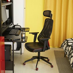 画像ギャラリー No.001のサムネイル画像 / 家具メーカーのIKEA，ROGと協力して製作したゲーマー向け家具を2021年5月に日本で販売予定