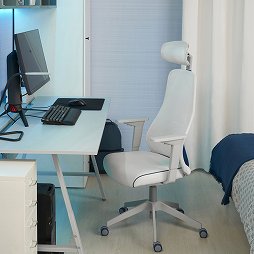 画像ギャラリー No.002のサムネイル画像 / 家具メーカーのIKEA，ROGと協力して製作したゲーマー向け家具を2021年5月に日本で販売予定