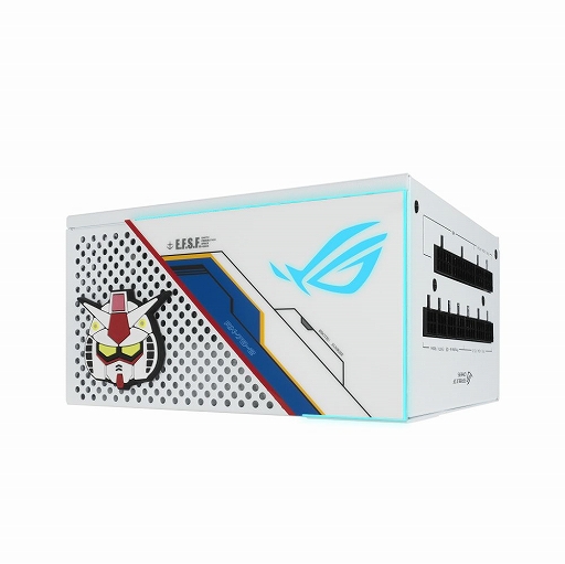 画像ギャラリー No.001のサムネイル画像 / ASUS,ガンダムコラボのマザーボードや液冷クーラーを2月26日発売