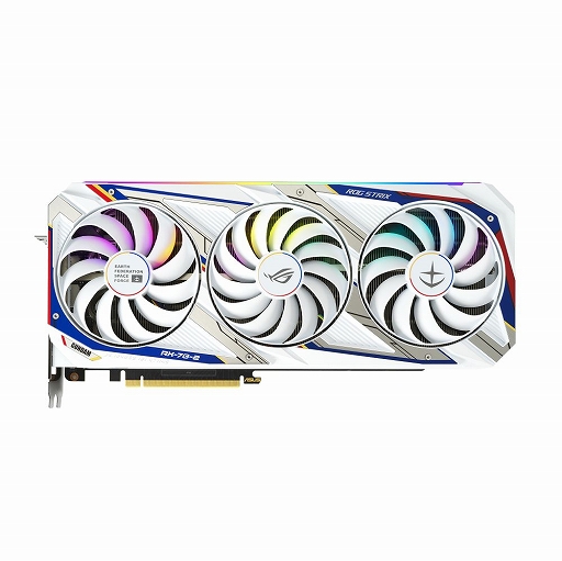 画像ギャラリー No.003のサムネイル画像 / ASUS,ガンダムコラボのマザーボードや液冷クーラーを2月26日発売