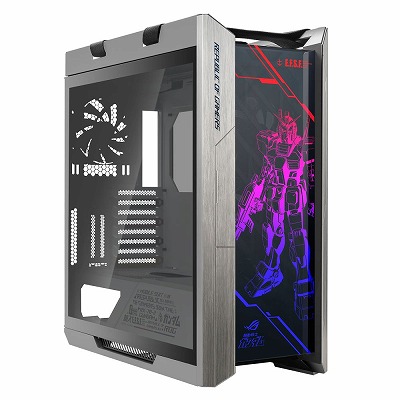 画像ギャラリー No.003のサムネイル画像 / ASUSのガンダムコラボ製品にPCケースやキーボード，ヘッドセットが加わる