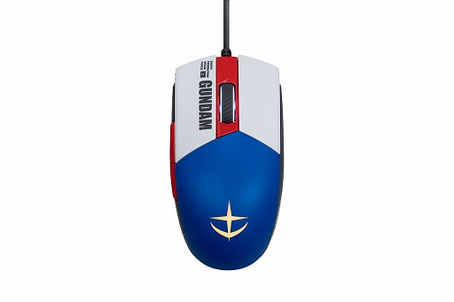 画像ギャラリー No.006のサムネイル画像 / ASUSのガンダムコラボ製品にPCケースやキーボード，ヘッドセットが加わる