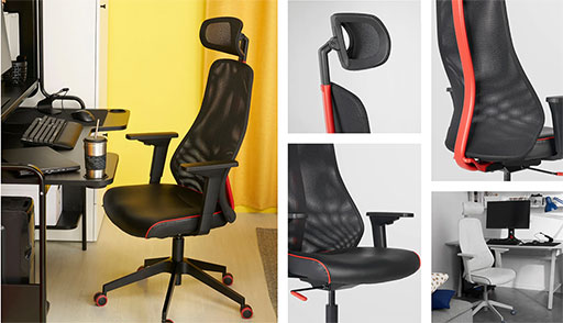 画像ギャラリー No.002のサムネイル画像 / ROGとIKEAがコラボしたゲーマー向け家具が4月29日に国内発売。チェアやデスクを含む25製品をラインナップ