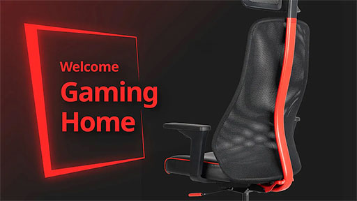 画像ギャラリー No.006のサムネイル画像 / ROGとIKEAがコラボしたゲーマー向け家具が4月29日に国内発売。チェアやデスクを含む25製品をラインナップ