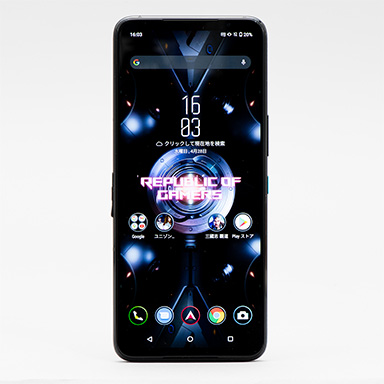 画像ギャラリー No.005のサムネイル画像 / ROG Phone 5テストレポート。スペックの強化に加えて，細かな機能改善が光るゲーマー向けスマートフォン