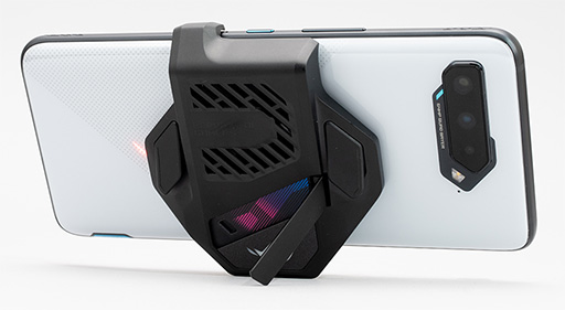 画像ギャラリー No.023のサムネイル画像 / ROG Phone 5テストレポート。スペックの強化に加えて，細かな機能改善が光るゲーマー向けスマートフォン