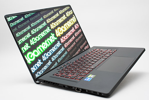 画像ギャラリー No.001のサムネイル画像 / ASUS「ROG Zephyrus M16」テストレポート。アスペクト比16:10のディスプレイはゲームで強みを発揮できるのか