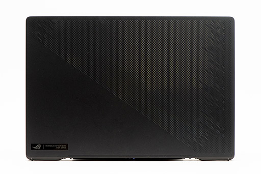 画像ギャラリー No.003のサムネイル画像 / ASUS「ROG Zephyrus M16」テストレポート。アスペクト比16:10のディスプレイはゲームで強みを発揮できるのか