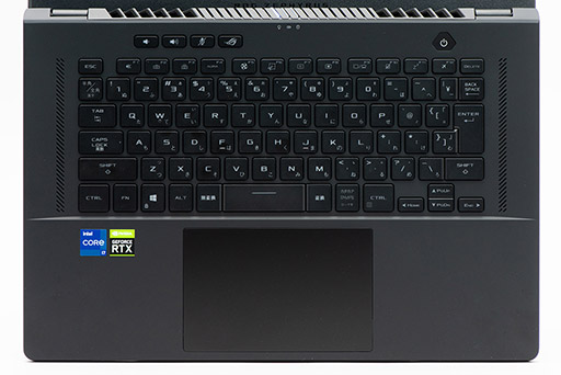 画像ギャラリー No.014のサムネイル画像 / ASUS「ROG Zephyrus M16」テストレポート。アスペクト比16:10のディスプレイはゲームで強みを発揮できるのか
