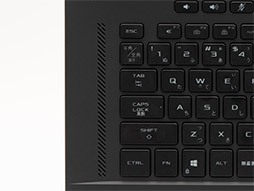 画像ギャラリー No.015のサムネイル画像 / ASUS「ROG Zephyrus M16」テストレポート。アスペクト比16:10のディスプレイはゲームで強みを発揮できるのか