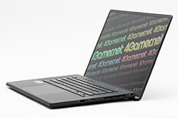 画像ギャラリー No.027のサムネイル画像 / ASUS「ROG Zephyrus M16」テストレポート。アスペクト比16:10のディスプレイはゲームで強みを発揮できるのか