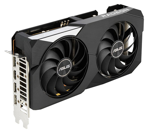 画像ギャラリー No.005のサムネイル画像 / ASUS,独自クーラー採用のRX 6600 XT搭載カード計2製品を発売