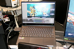 画像ギャラリー No.012のサムネイル画像 / ［TGS 2021］ASUSブースで激レアなガンダムコラボ自作ゲームPCや個性的なゲーマー向け周辺機器に触れてみた